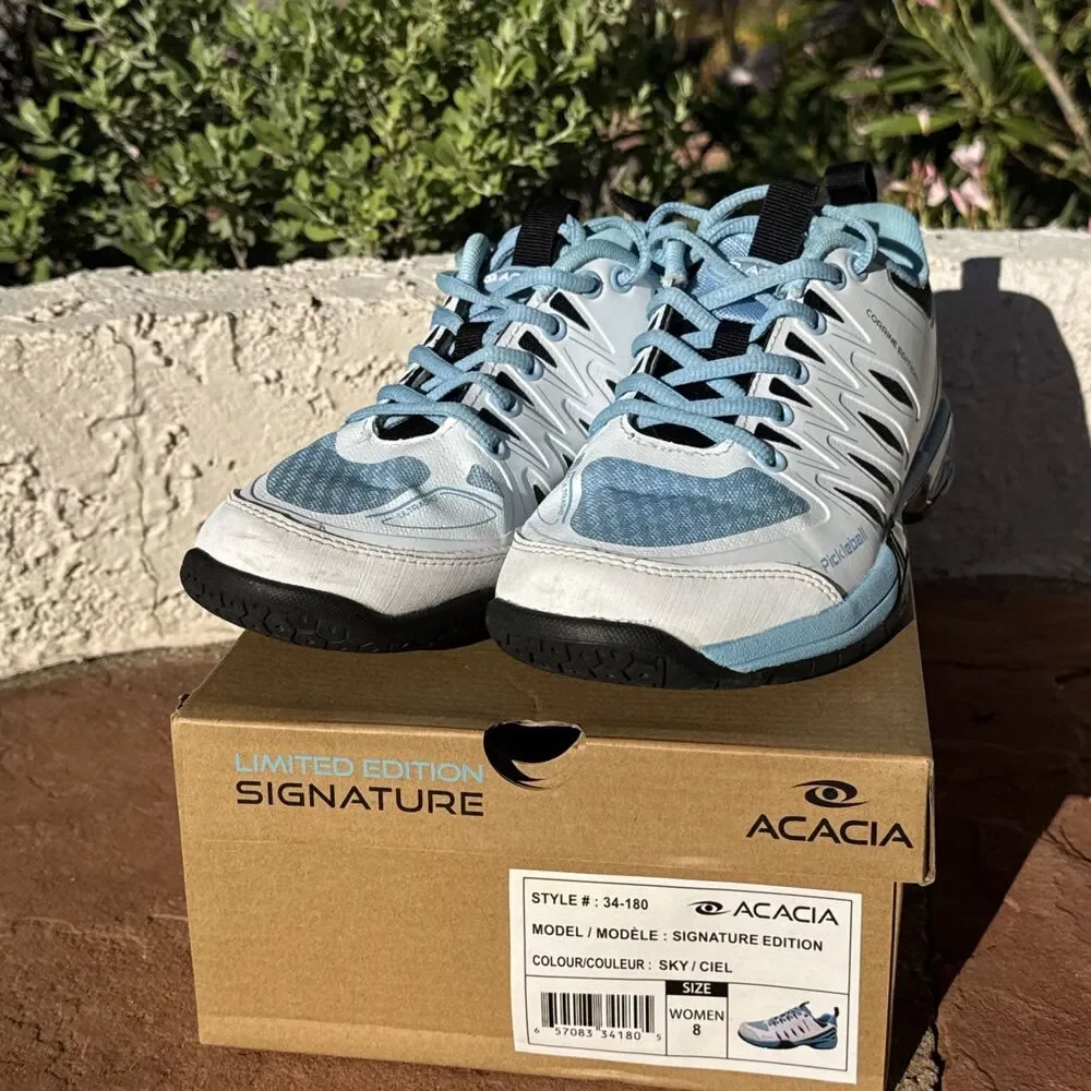 Acacia The CORRINE Pickleball M6.5 W8 Signature Edition Pro Shoes Unisex - Picture 7 of 16